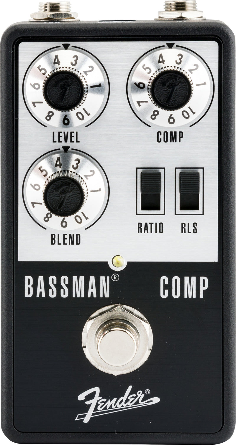 Fender Bassman Compressor Pedal (Open Box)