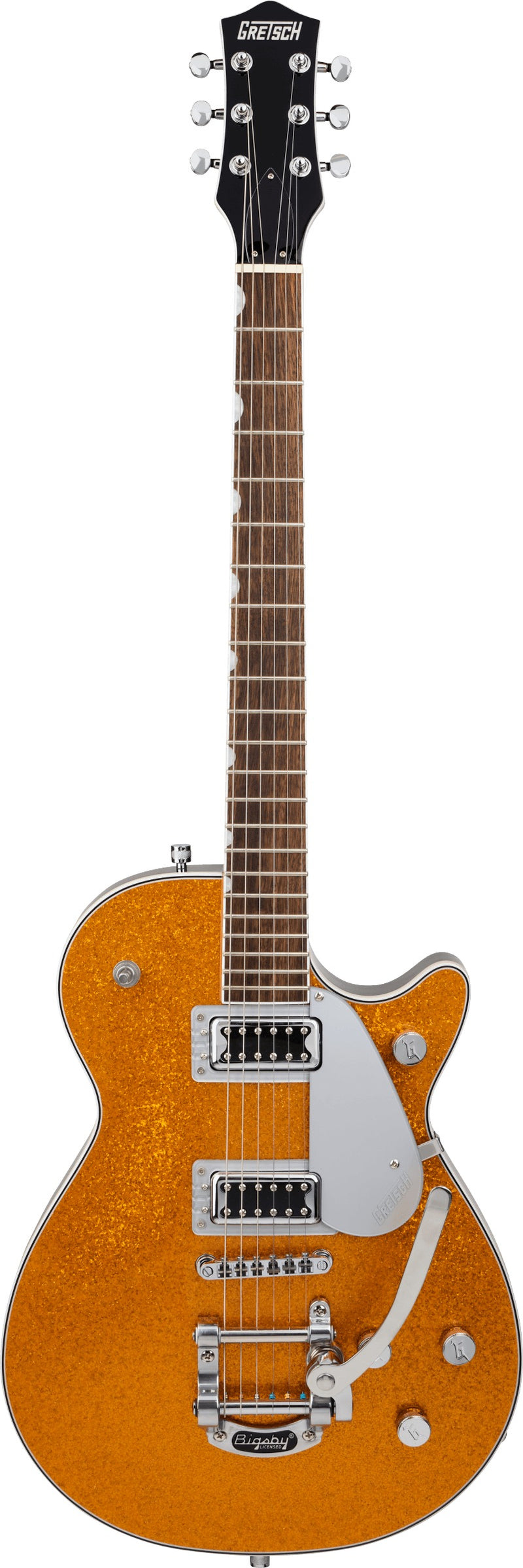 Gretsch G5230T Electromatic Sparkle Jet FT Single-Cut - Gold Sparkle (Open Box)