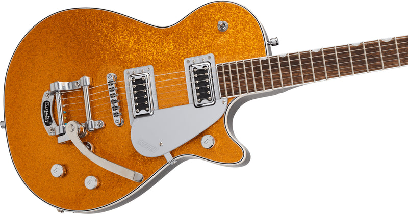 Gretsch G5230T Electromatic Sparkle Jet FT Single-Cut - Gold Sparkle (Open Box)