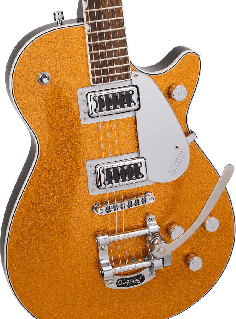 Gretsch G5230T Electromatic Sparkle Jet FT Single-Cut - Gold Sparkle (Open Box)