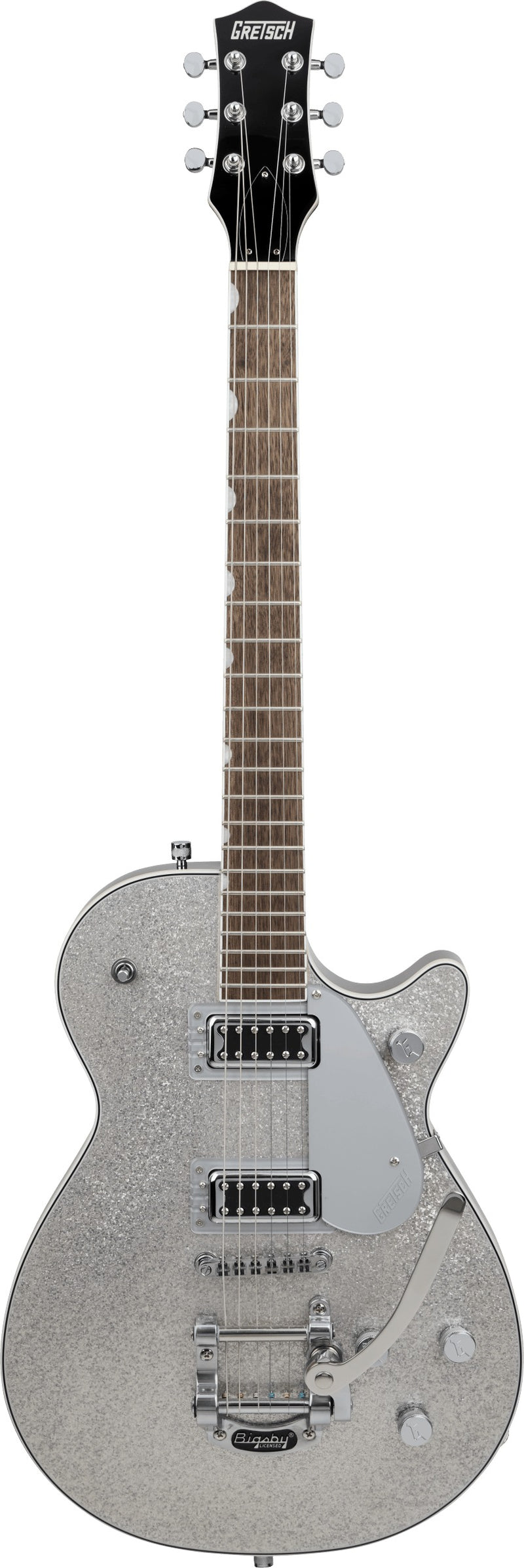 Gretsch G5230T Electromatic Sparkle Jet FT Single-Cut - Silver Sparkle (Open Box)