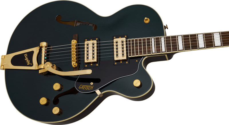 Gretsch G2420TG Streamliner Hollow Body with Bigsby - Cadillac Green