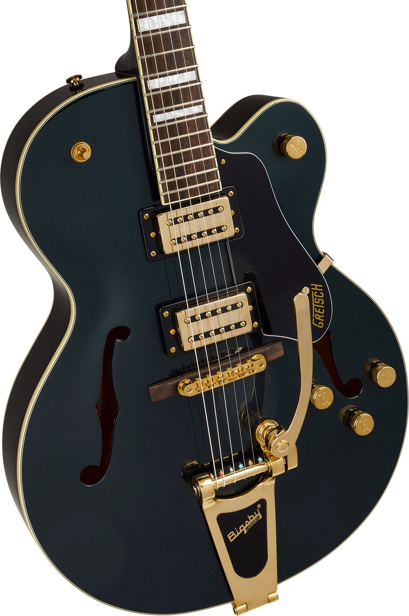 Gretsch G2420TG Streamliner Hollow Body with Bigsby - Cadillac Green