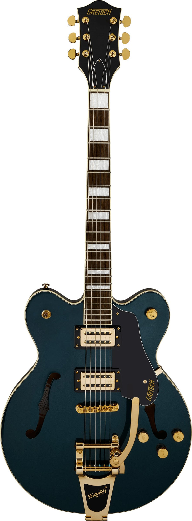 Gretsch G2622TG Streamliner Center Block Double-Cut with Bigsby - Midnight Sapphire (Open Box)