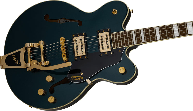 Gretsch G2622TG Streamliner Center Block Double-Cut with Bigsby - Midnight Sapphire (Open Box)