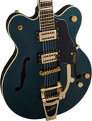 Gretsch G2622TG Streamliner Center Block Double-Cut with Bigsby - Midnight Sapphire