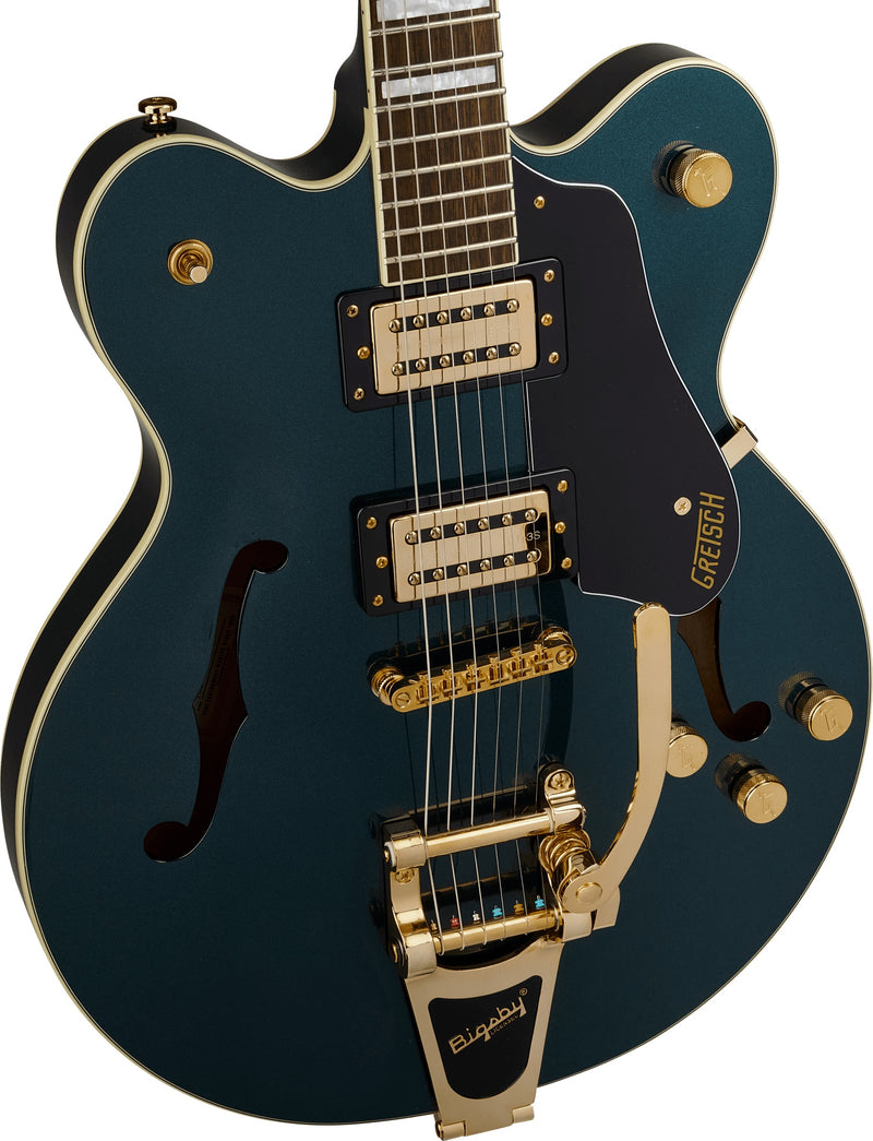 Gretsch G2622TG Streamliner Center Block Double-Cut with Bigsby - Midnight Sapphire (Open Box)