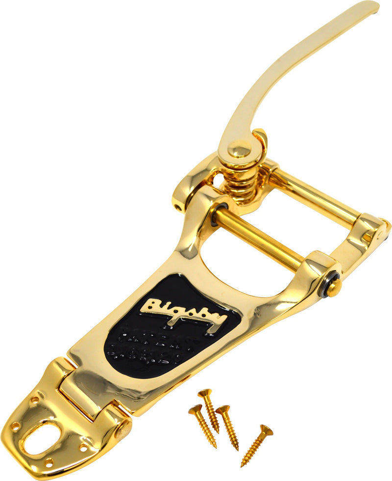 Bigsby B7GLH Vibrato Tailpiece Left Handed - Gold