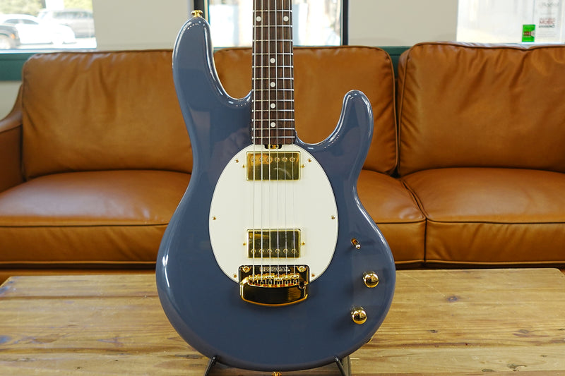 Ernie Ball Music Man Cory Wong StingRay II HH - Charcoal Blue