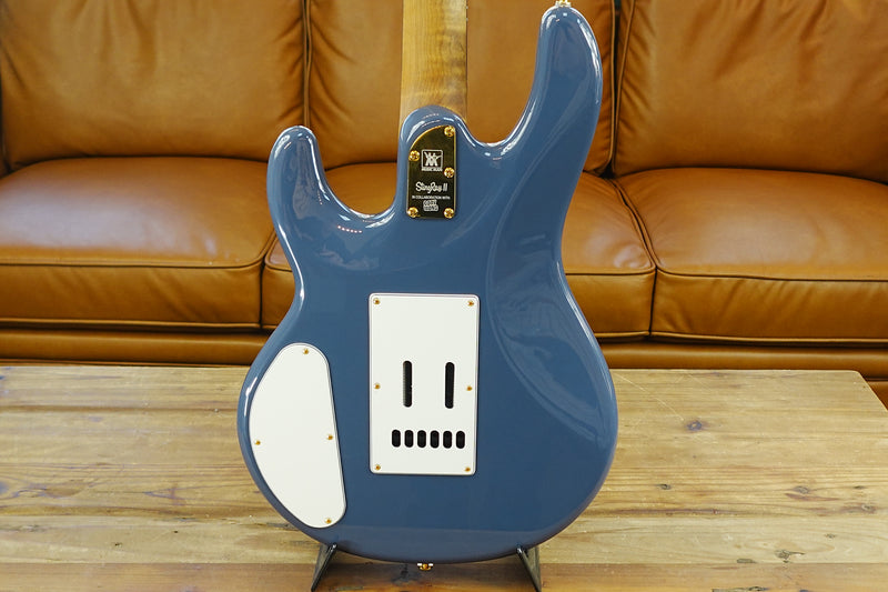 Ernie Ball Music Man Cory Wong StingRay II HH - Charcoal Blue