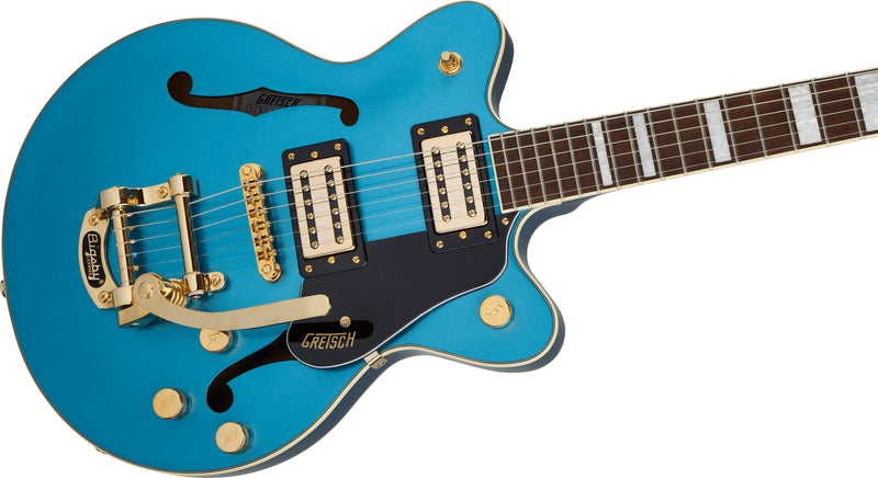 Gretsch G2655TG Streamliner Jr. Double-Cut - Riviera Blue