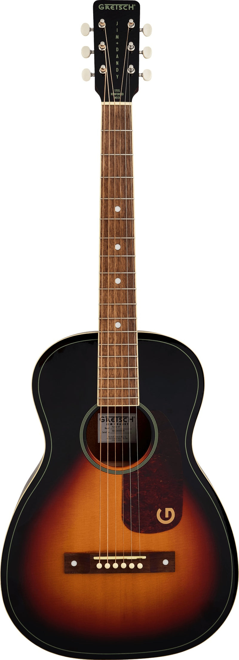 Gretsch Jim Dandy Parlor LTD - Heritage Burst