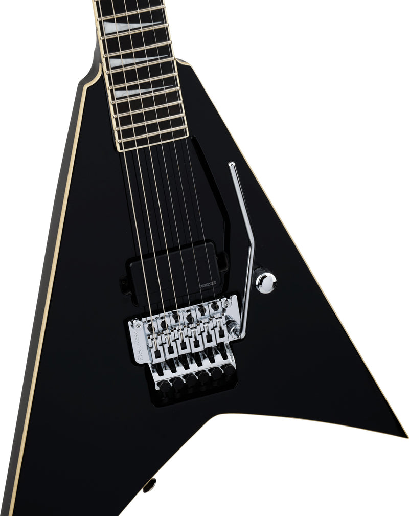 Jackson Limited Edition Pro Plus Pure Metal Rhoads - Gloss Black (Open Box)