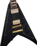 Jackson X Series Signature Scott Ian King V KVXT - Gloss Black
