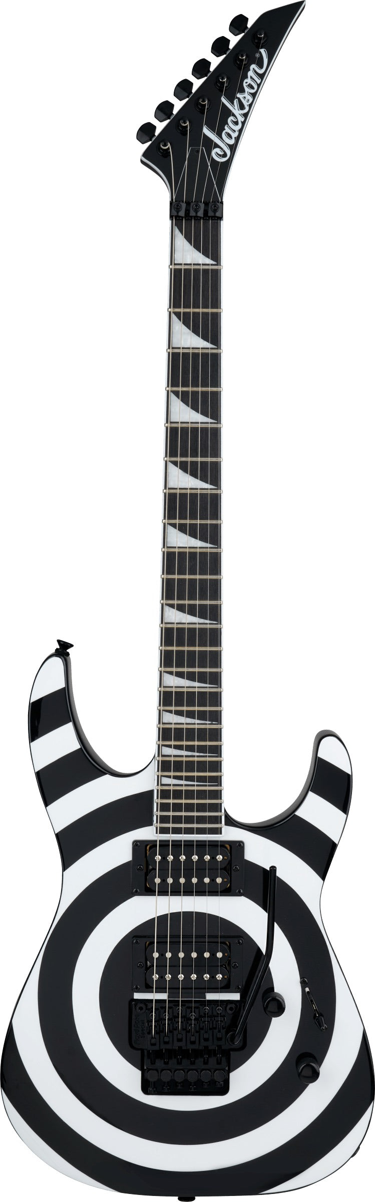 Jackson LTD X Series Soloist SLX DX Graphic - Bullseye (Open Box)