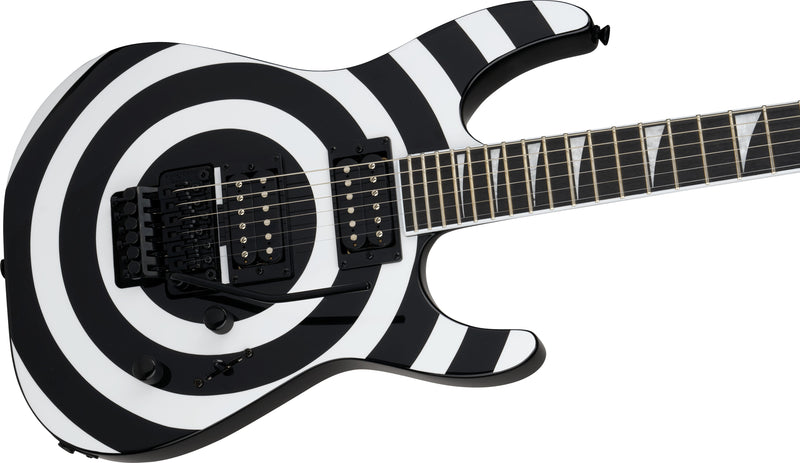 Jackson LTD X Series Soloist SLX DX Graphic - Bullseye (Open Box)
