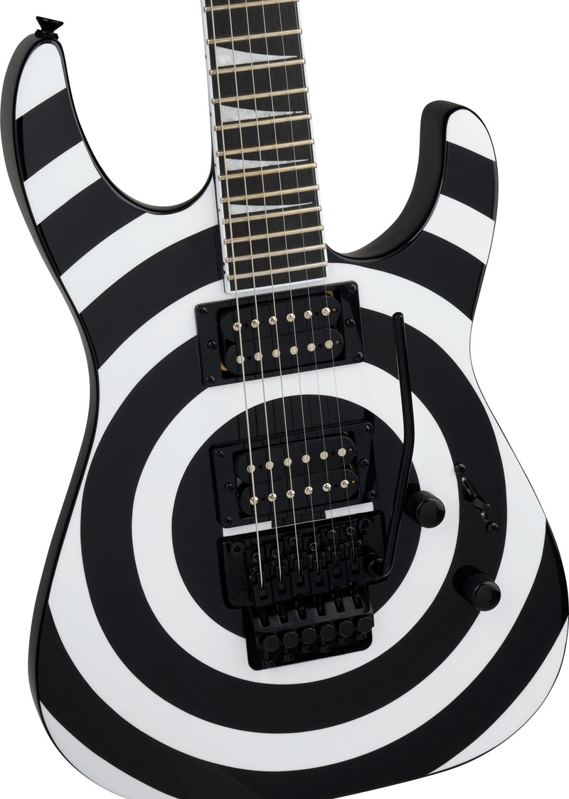Jackson LTD X Series Soloist SLX DX Graphic - Bullseye (Open Box)