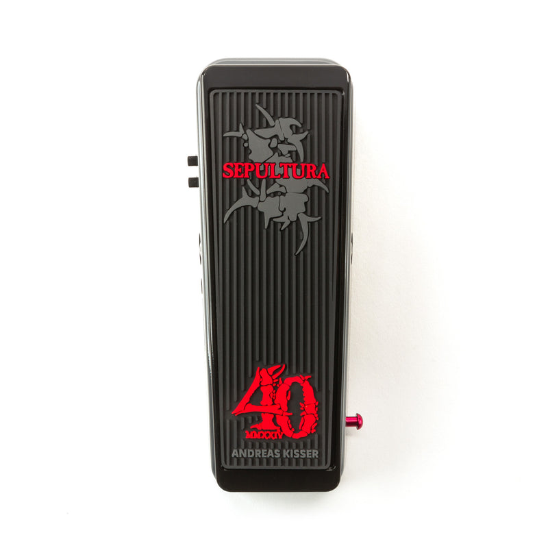 Dunlop Sepultura 40th Anniversary Cry Baby Wah Pedal