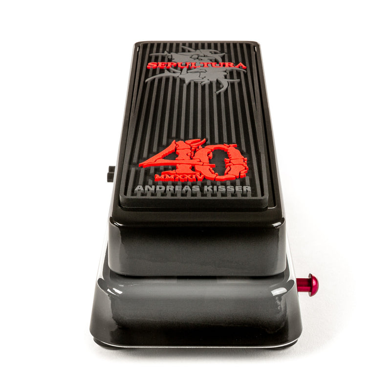 Dunlop Sepultura 40th Anniversary Cry Baby Wah Pedal