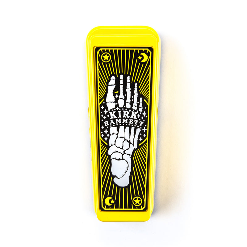 Dunlop KH95Y Kirk Hammett Signature Cry Baby Wah Pedal (Open Box)