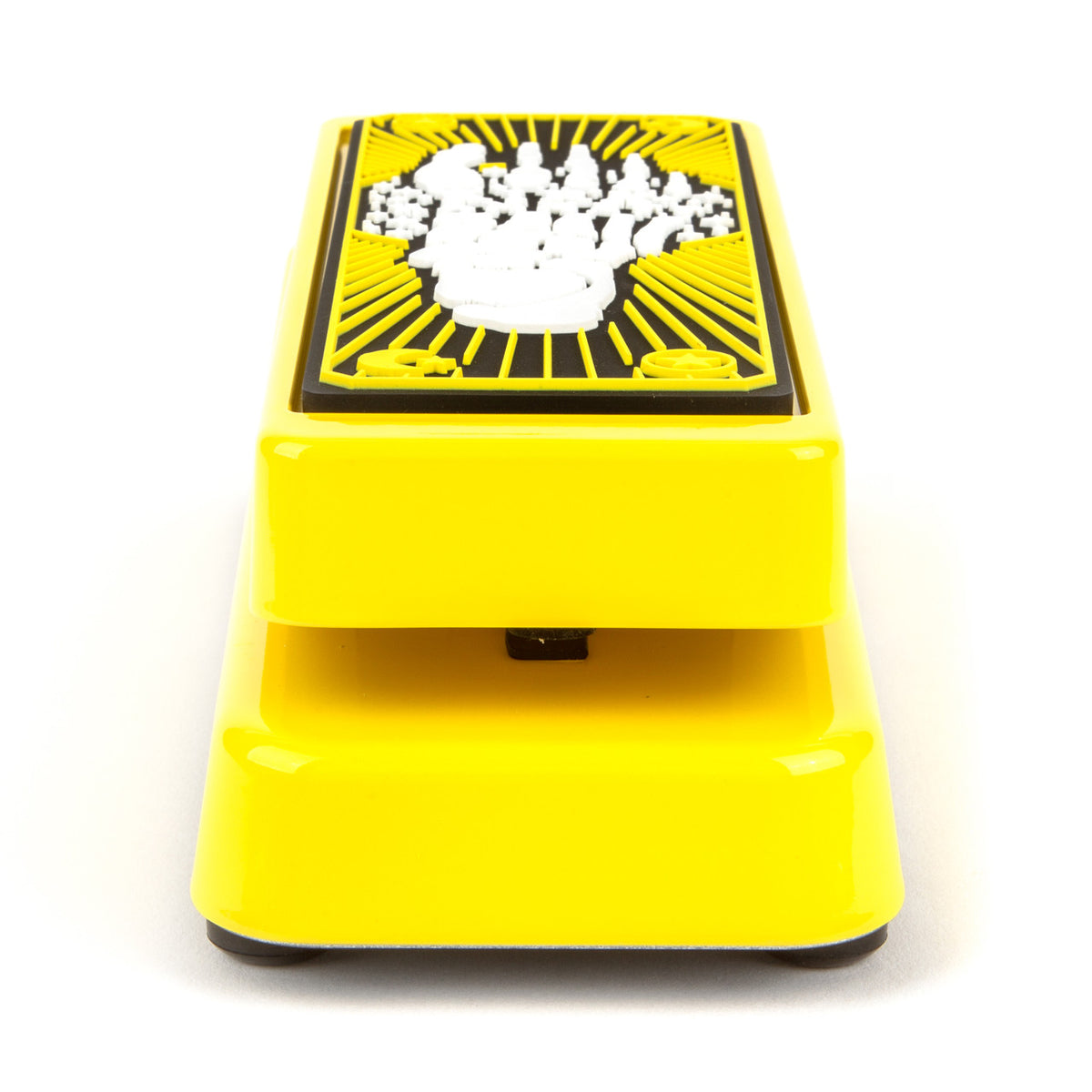 kirk hammett pedal Dunlop KH95Y Kirk Hammett Cry Baby Wah Pedal Yellow Sparkle Edition