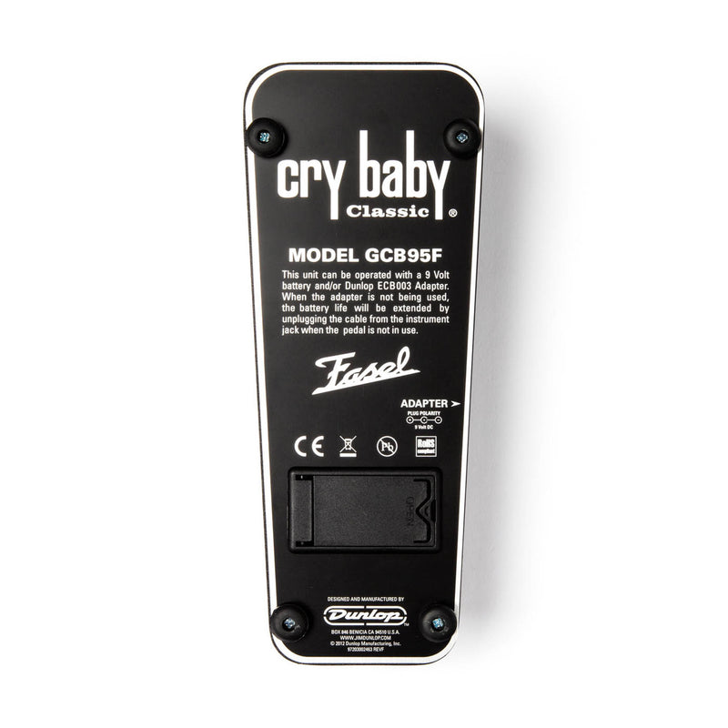 Jim Dunlop Cry Baby Classic Wah GCB95F Guitar Effects Pedal
