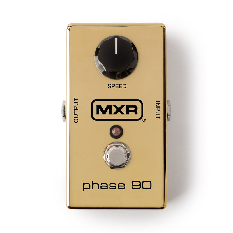 MXR 50th Anniversary M101 Gold Phase 90 Effects Pedal