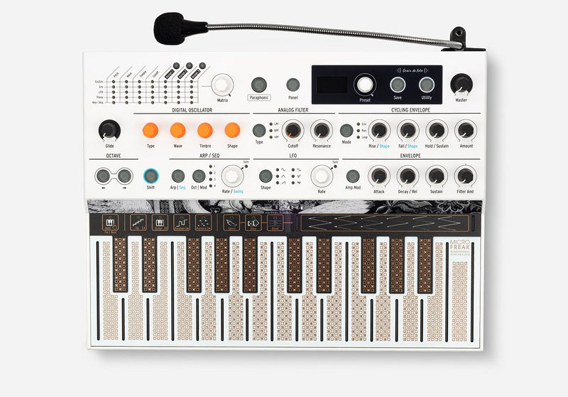 Arturia MicroFreak Vocoder Edition Hybrid Synthesizer (Open Box)