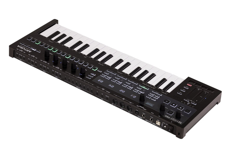 Arturia KeyStep Pro Chroma Keyboard Controller and Sequencer (Open Box)