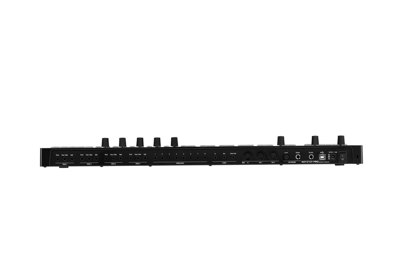 Arturia KeyStep Pro Chroma Keyboard Controller and Sequencer (Open Box)
