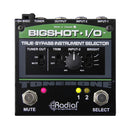 Radial Big Shot i/o Instrument Selector