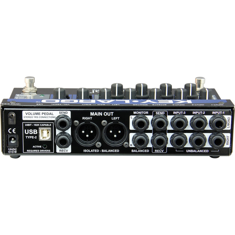 Radial Key-Largo Keyboard Mixer with Balanced DI Outs (Open Box)