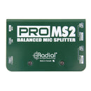 Radial ProMS2 Passive Mic Splitter