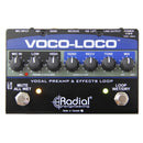 Radial Voco-Loco Microphone Effects Loop & Switcher for Guitar Effects Pedals (Open Box