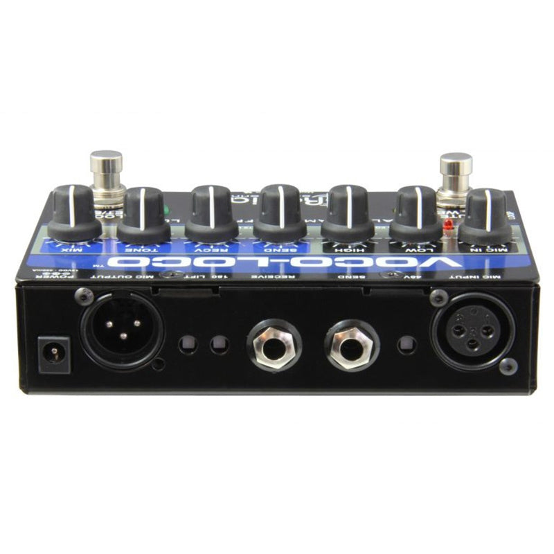 Radial Voco-Loco Microphone Effects Loop & Switcher for Guitar Effects Pedals (Open Box