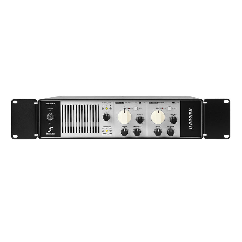 Two Notes Reload II Load Box and Attenuator