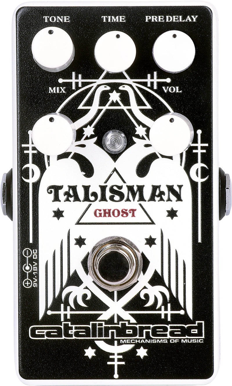 Catalinbread Talisman Ghost Reverb Pedal (Open Box)