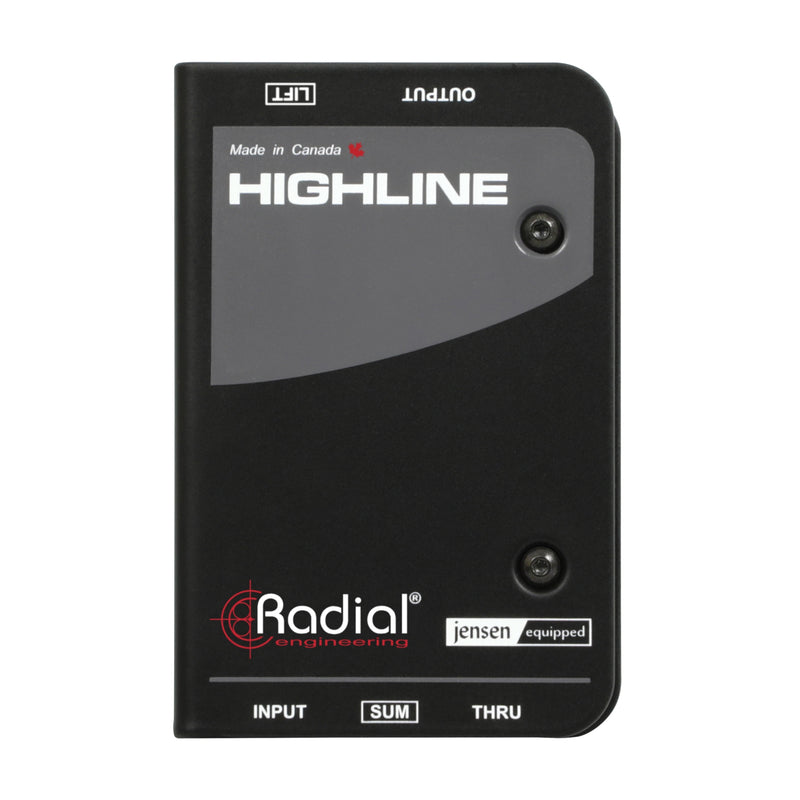 Radial Highline Passive Line Isolator (Open Box)