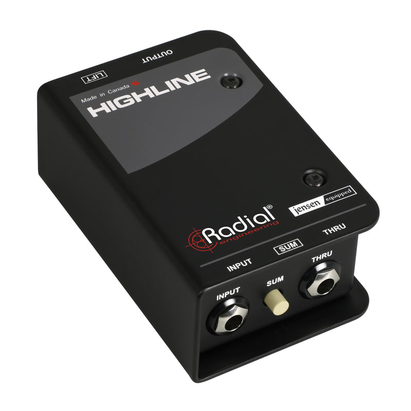 Radial Highline Passive Line Isolator (Open Box)