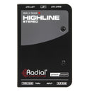 Radial Highline Stereo Passive Line Isolator (Open Box)