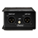 Radial Highline Stereo Passive Line Isolator (Open Box)