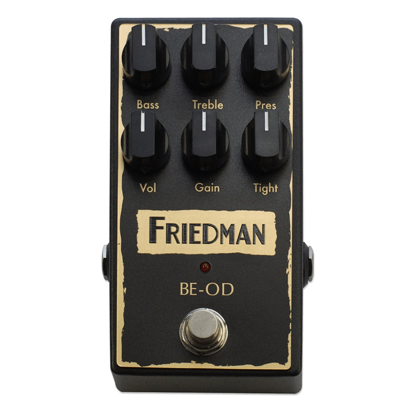 Friedman BE-OD Distortion Pedal