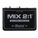 Radial Mix 2:1 2-channel Passive Mixer (Open Box)