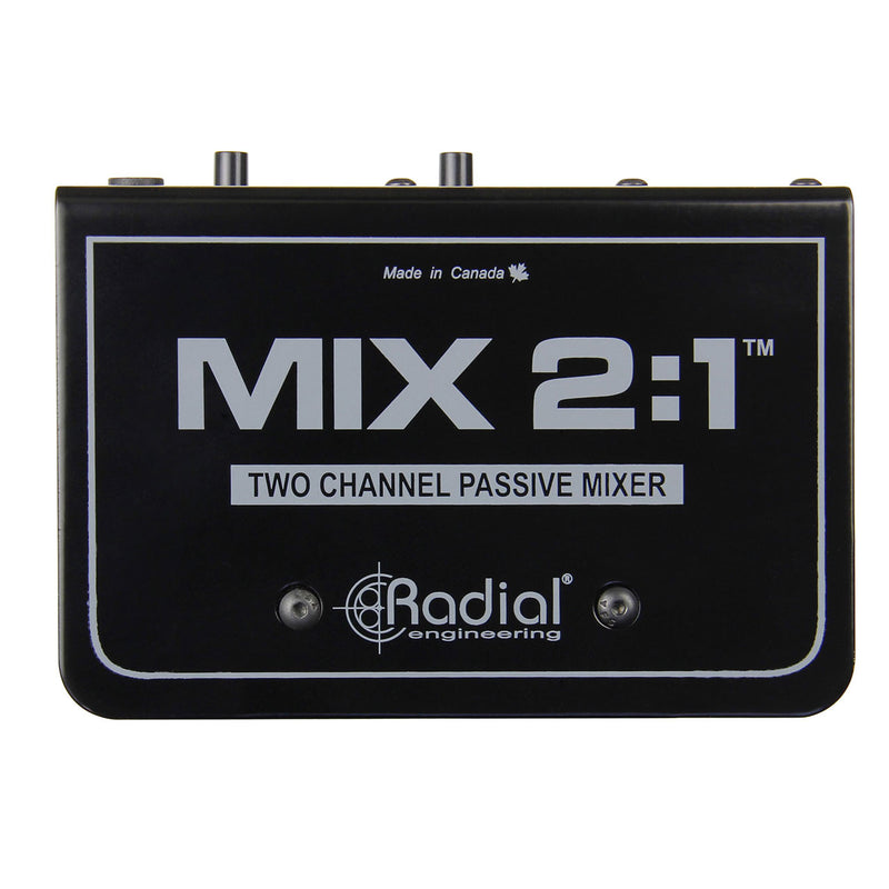 Radial Mix 2:1 2-channel Passive Mixer (Open Box)