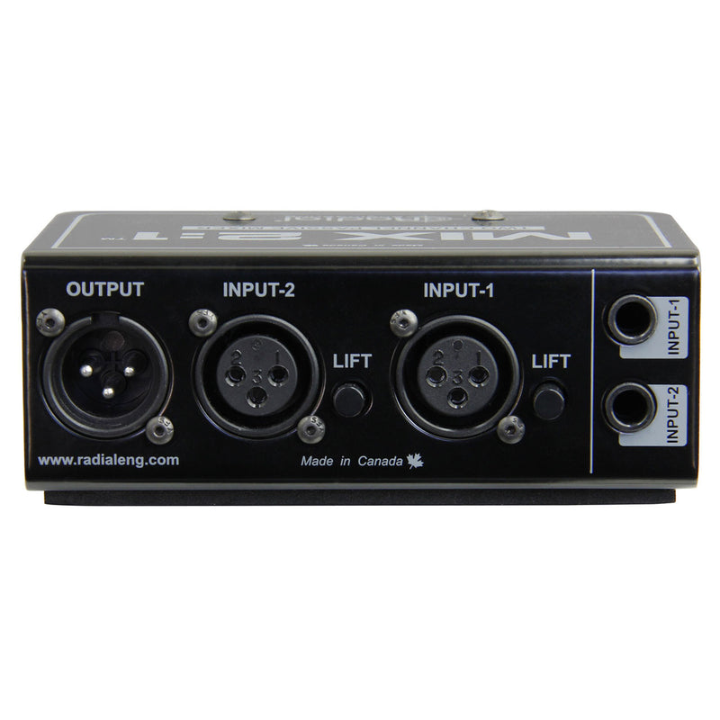 Radial Mix 2:1 2-channel Passive Mixer (Open Box)