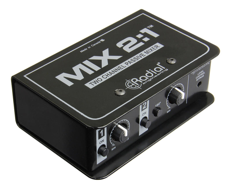 Radial Mix 2:1 2-channel Passive Mixer (Open Box)