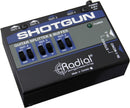 Radial Shotgun 4-channel Amp Driver