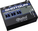 Radial Shotgun 4-channel Amp Driver (Open Box)