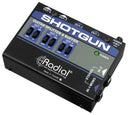 Radial Shotgun 4-channel Amp Driver