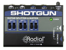 Radial Shotgun 4-channel Amp Driver
